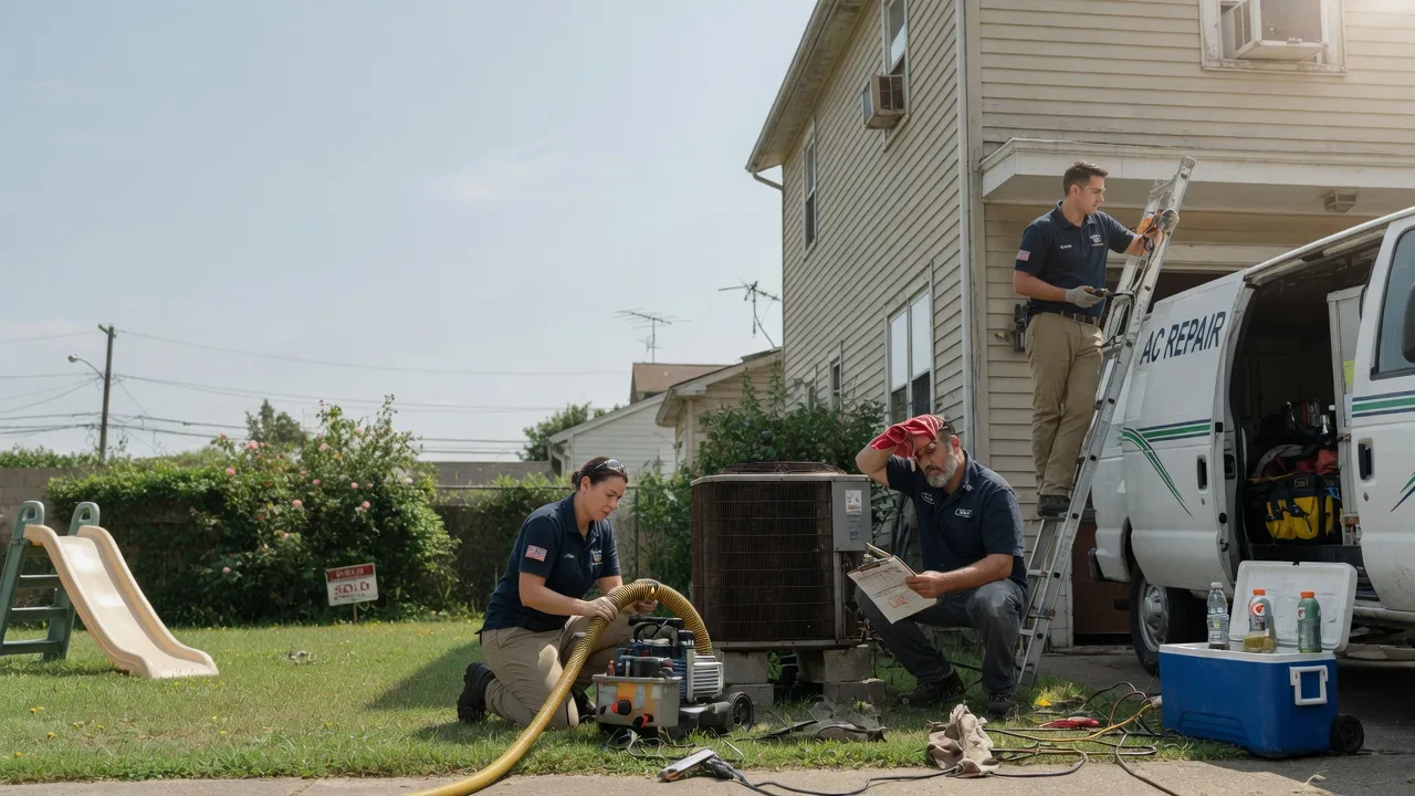AC Repair in Menno, SD near me